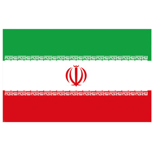 Banner personalizzato in poliestere 100% 90x150cm con bandiera Iran paese mediorientale. <span class=keywords><strong>Bandiere</strong></span> del continente nazionale offerta speciale - Product Image 1