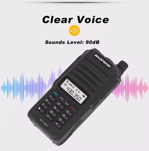 Baofeng ban đầu không thấm nước Walkie Talkie BF Uv-9r 1800mAh di động hai cách phát thanh 5Watt <span class=keywords><strong>Dual</strong></span> <span class=keywords><strong>Band</strong></span> cầm tay Đài phát thanh aprs đài phát thanh <span class=keywords><strong>DMR</strong></span> - Product Image 4