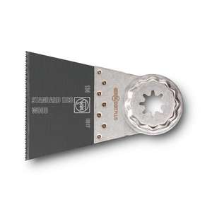 FEIN - 63502134210 Lame de scie standard E-Cut 50x65mm-LAMES ET DISQUES DE COUPE EAN 4014586386393 LAMES DE SCIE MULTITOOL - Product Image 1