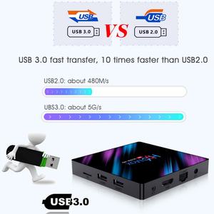 H96 MAX Descarga Gratuita de Android TV Box con Google Play Store, Youtube Integrado, BT, WIFI de Doble Banda, H96 Max Android TV Box - Product Image 6