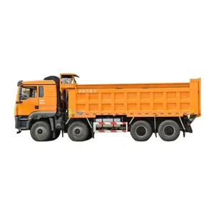 Brand new shacman f3000 dump truck 8x4 Euro2 Tipper Dump Shacman Trucks Dimension for sale in tanzania