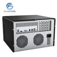冠丰8托架机箱N5095四核存储服务器千兆网卡freeNAS TrueNAS
