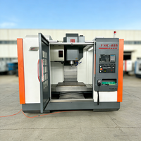 Centro de Mecanizado Vertical CNC de Alta Precisión, Venta Directa de Fábrica, Fresadora CNC de Control Numérico Totalmente Automática