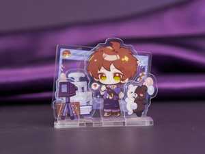 Figura de Acrílico de Hinata Hajime de <span class=keywords><strong>Danganronpa</strong></span> con Diseño de Múltiples Partes Intercambiables, Regalo para Fans del <span class=keywords><strong>Anime</strong></span>, Hecho en China - Product Image 1