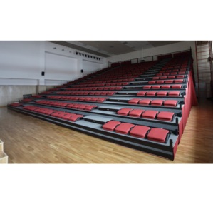 Made Italy Ceta thương hiệu Custom made thép tay vịn Tip-up Seat Class 1 lửa an toàn VIP Cinema ghế đồ nội thất ghế Auditorium - Product Image 1