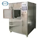 Sécheur <span class=keywords><strong>à</strong></span> vide <span class=keywords><strong>à</strong></span> basse température de grande capacité, séchage au micro-ondes, vers de farine, pommade florale - Product Image 4