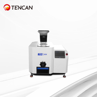 Concasseur à mâchoires électrique de laboratoire TENCAN avec moteur pour la préparation d'échantillons minéraux, équipement de réduction primaire pour roches, minerais et pierres