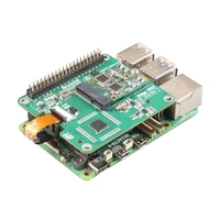 Kit de carte de développement Raspberry Pi 5 MPTU&4G MiniPCIe HAT Ordinateur monocarte (SBC) Linux 64 bits