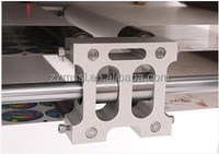 Nuevo Plotter Digital Servo Motor Multi Sheet Auto feeding Label Die Cutter Roll impreso rollo de papel a máquina de corte de hojas