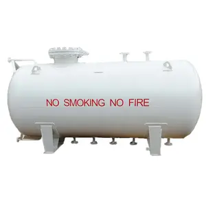 Asme Lpg Tank, Vloeibaar Petroleum Gas Opslagtank, Lpg Gas Bijvullen Fabriek Lpg Tank Materiaal