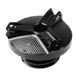 Accessoires de moto pour Suzuki SV1000S <span class=keywords><strong>SV</strong></span> <span class=keywords><strong>1000</strong></span> S 2004-2007 <span class=keywords><strong>2006</strong></span> SV1000S, bouchon de remplissage d'huile moteur - Product Image 4