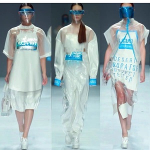 <span class=keywords><strong>Tela</strong></span> TPU Blanca Semitransparente, Embalaje de Plástico Impermeable, Ropa Impermeable, <span class=keywords><strong>Tela</strong></span> de Diseño Hecha a Mano - Product Image 3
