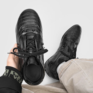 Zapatillas Deportivas Plateadas de Estilo Retro para Hombre, Novedad 2026, con Cordones, Versátiles, Casuales, Atléticas, Estilo Forrest Gump, Ligeras - Product Image 5