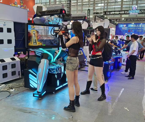 Venta al por mayor <span class=keywords><strong>de</strong></span> monedas Vr Shooting Game Machine Vr Gun Shooting Simulator Máquina <span class=keywords><strong>de</strong></span> juego - Product Image 6