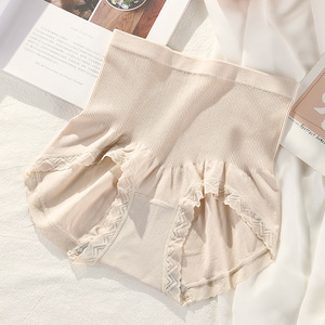 Sous-vêtements féminins taille ultra haute pour resserrer l'abdomen et soulever les fesses caleçons respirants pour femmes - Product Image 6