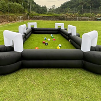 Équipement sportif géant d'intérieur/extérieur : Table de billard de football avec 16 boules de billard, Trampoline de jardin, Souffleur de haute qualité