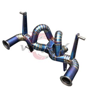 Échappement Catback Valvetronic en Titane Grade 5 Vortex pour Lamborghini Aventador S LP740 2016-2021 6.5L V12 Finition Esthétique - Product Image 4