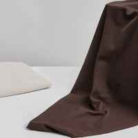 Tissu tricoté approprié de polyester de doubles perles confortables fortement élastiques pour des pyjamas