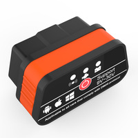 Lector de Códigos OBD2 ELM327, Escáner OBD 2, Herramienta de Diagnóstico Inteligente para Automóviles, Eliminador de Códigos de Error, Probador de Batería de Automóvil