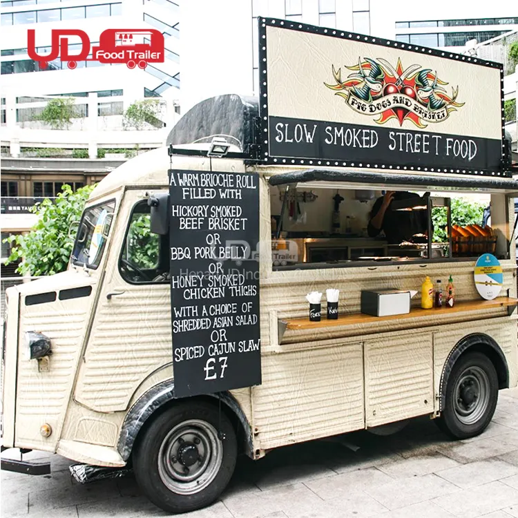 Mooie Mobiele Catering Food Truck Straat Mobiele Keuken Elektrische Food Truck Met Volledige Keuken Apparatuur