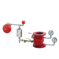 Vanne d'alarme humide DN150 ZSFM pour système de lutte contre l'incendie, Vanne de retenue d'alarme humide 6 pouces, Fournisseur d'usine