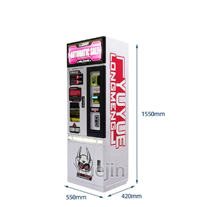 La macchina per cambio monete in metallo con spintore per divertimento/ATM converte le banconote in <span class=keywords><strong>valuta</strong></span> - Product Image 3