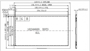 จอแสดงผล LCD อุตสาหกรรม LVDS ขนาด 5/7/8/10.1 นิ้ว |   ความเข้ากันได้สูงสำหรับการใช้งานทางการแพทย์ ยานยนต์ และเชิงพาณิชย์ |   คุ้มค่าคุ้มราคา - Product Image 5