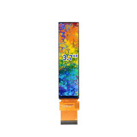 Écran TFT de type barre de qualité industrielle de 3,7 pouces, 240*960 AXS15231, angle de vision complet, 262K couleurs