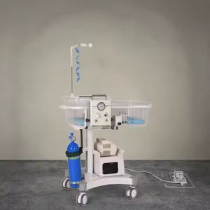 Resuscitatore Manuale a T per Neonati Sinsun, Attrezzatura per Terapia Neonatale Intensiva - Product Image 5