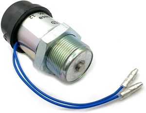 195-8411 1958411 โซลินอยด์หยุดการจ่ายน้ำมันเชื้อเพลิง 12V สำหรับ 304 305 303 302.5C - Product Image 6