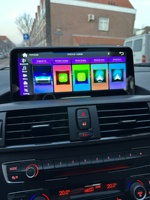 Qualcomm 662 Android 12 256G para BMW serie 1 F20 F21 2013-2021 coche Multimedia Player navegación GPS Auto Radio UNIDAD DE Carplay