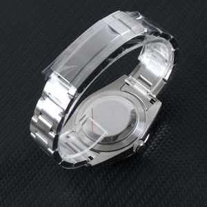 Reloj Automático MINUTETIME Personalizado con Logotipo DIY, Reloj Mecánico Automático de Lujo para Hombre, Resistente al Agua 5ATM, con Cristal de Zafiro y Diseño de Globo Arcoíris - Product Image 5