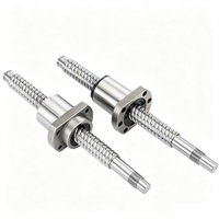 Ball Screw Nut Flange Tipe SFI4010 Rakitan Bantalan Baja Krom Bagian CNC Kapasitas Beban Tinggi Otomatisasi Pabrik Zero Backlash