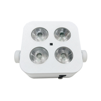 Haute qualité Wifi 4x18W LED intérieur RGBWA + UV 6in1 batterie puissance sans fil Par lumière mariage Dj fête Uplight