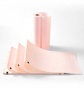 Papel para <span class=keywords><strong>ECG</strong></span> de Hospital, 110 mm x 20 m, Rollos de Papel para Registro Médico e Impresión de Gráficos de <span class=keywords><strong>ECG</strong></span> - Product Image 3