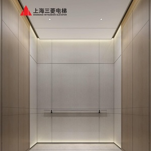 ลิฟต์แบบเปิดด้านข้าง มิตซูบิชิ ขนาด 700 มม. 800 มม. 900 มม. แผงประตู 2/3 บาน - Product Image 3