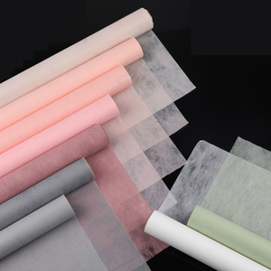 Fall in Color Wholesale Non Woven Fabric Paper for Flower Wrapping