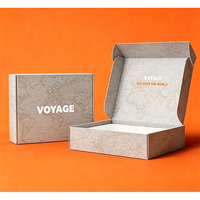 Cajas de Envío Personalizadas Corrugadas Pequeñas en Negro y Rosa, Cajas de Regalo para Envíos, Caja de Envío para Pequeñas Empresas