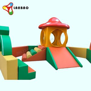 Nuovo Design <span class=keywords><strong>Parco</strong></span> Divertimenti Casa a Fungo Attrezzatura Softplay per Bambini Area <span class=keywords><strong>Giochi</strong></span> Interna per Neonati - Product Image 5