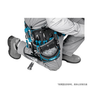 <b>Makita</b> Tool Belt E-05169 Multi-functional Waist <b>Bag</b> For Electricians Repair Tools Storage - Product Image 3