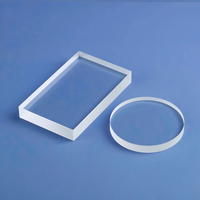Instrumentos de Vidrio de Cuarzo Transparente Resistentes a Altas Temperaturas y a la Corrosión, Recipientes de Laboratorio Químico para Corte y Soldadura Personalizados