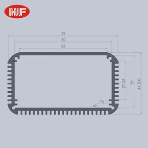 Custom PCB Chassis <b>Enclosure</b> Box Control Box <b>Enclosure</b> - Product Image 6