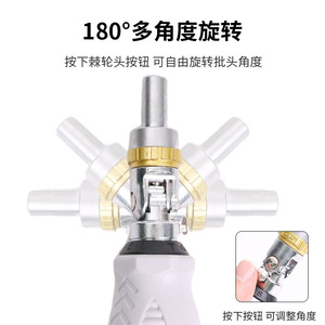 ชุดไขควงอเนกประสงค์พร้อมด้ามจับกันลื่น หุ้มฉนวนแม่เหล็ก สำหรับซ่อมแซมในบ้านและงาน DIY - Product Image 3