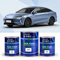 Suministro Especial para Talleres Automotrices Profesionales, Pintura Plateada 1K que se Ajusta Perfectamente a la Coloración Plateada Original de Fábrica para Carrocerías de Automóviles