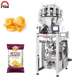 Équipement OMW Machine d'emballage pour snacks et frites Machine d'emballage pour chips de plantain - Product Image 1