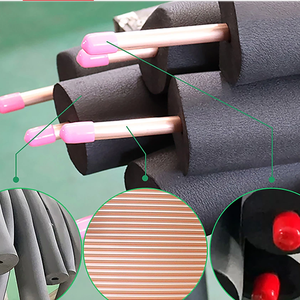 Ensemble de conduites en cuivre isolées pour la réfrigération, destiné à l'utilisation avec un <span class=keywords><strong>climatiseur</strong></span> - Product Image 3