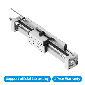 DGCI Series Rodless <b>Linear</b> Drive Pneumatic <b>Linear</b> <b>Actuator</b> With Displacement Encoder For Pneumatic Positioning - Product Image 2