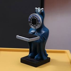 Rak Jam Tangan Mekanik Retro Kreatif, Dudukan Resin, Gantungan Bergaya, Rak Penyimpanan Jam Tangan untuk Ruang Tamu, Cocok untuk Pernikahan & Hadiah - Product Image 6