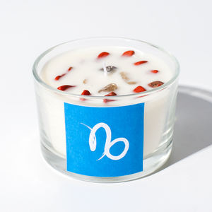 <span class=keywords><strong>Bougie</strong></span> parfumée artisanale en verre, à la cire de soja et au gel, avec étiquette privée, sur le thème du zodiaque, pour Diwali, avec parfum personnalisé, vente en gros - Product Image 6