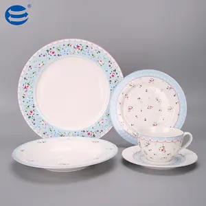 Excellent dinner sets bonechina Western 20 pcs new bone china dinner set